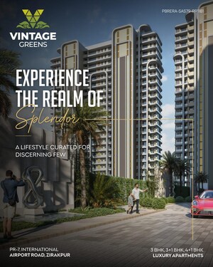 3 BHK Apartment – Exterior View View at International Airport Road - for Sale