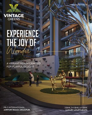 Swimming Pool in 3 BHK Apartment at International Airport Road – for Sale