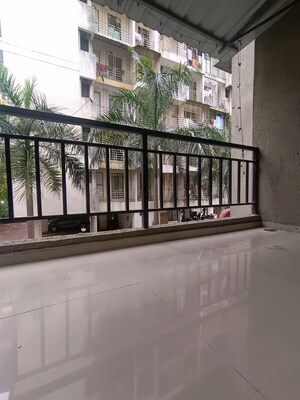 Balcony in 2 BHK Apartment at Mahavir Anant, Ulwe – for Rent