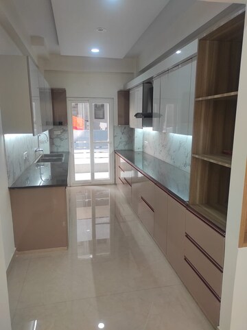 Kitchen in 4 BHK Apartment at Emaar Emerald Floors, Sector 65 – for Rent