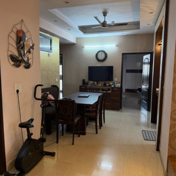 Gym in 3.5 BHK Apartment at Amrapali Eden Park, Sector 51 – for Rent