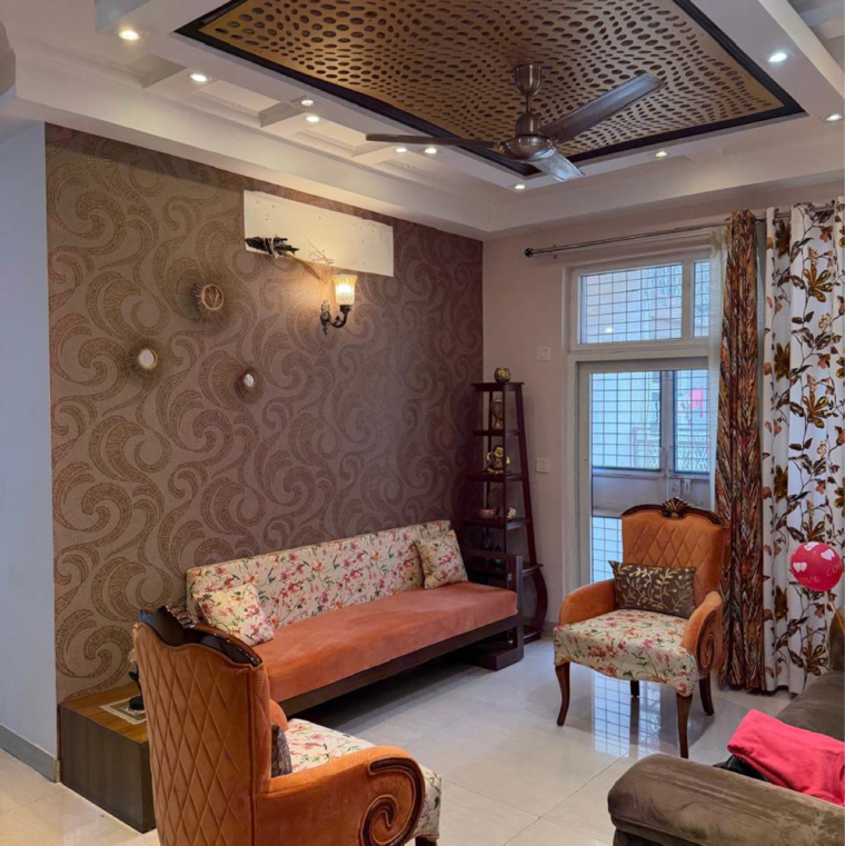 Living Room, amrapali-eden-park 3.5 Bedroom 1785 Sq.Ft. Apartment In Sector 51 Noida 9693260