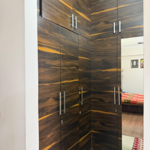 Staircase in 3.5 BHK Apartment at Amrapali Eden Park, Sector 51 – for Rent