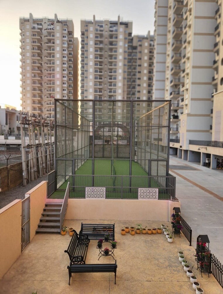 Exterior View, r-k-premia-homes 3 Bedroom 1550 Sq.Ft. Apartment In Mohali Sector 125 Chandigarh 9693279
