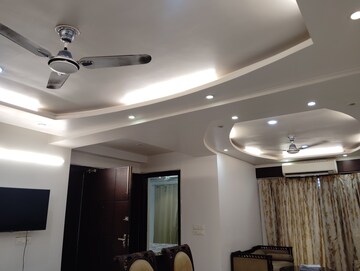 Living Room in 3 BHK Builder Floor at Jungpura Extension – for Rent