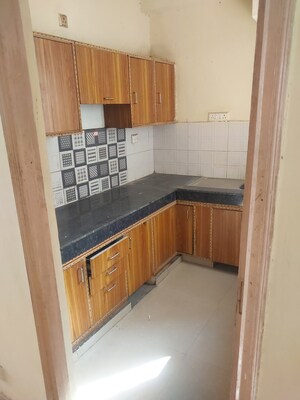 Staircase in 3 BHK Apartment at Nitishree Aura Chimera, Raj Nagar Extension – for Sale