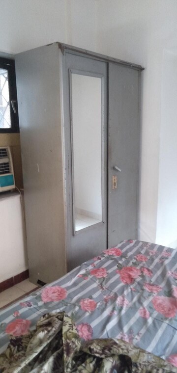 Bedroom in 1 BHK Apartment at Cosmos Residancy, Kavesar – for Rent