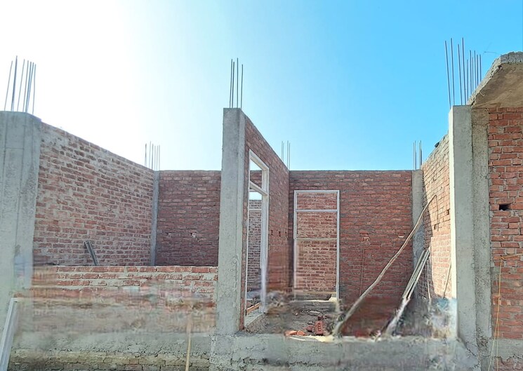 Exterior View, sgpgi 2 Bedroom 504 Sq.Ft. Independent House In Sgpgi Lucknow 9693410