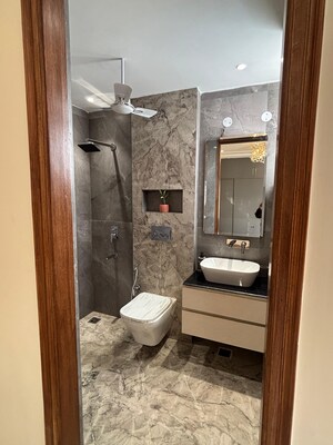 Bathroom in 3 BHK Apartment at Aerocity – for Sale