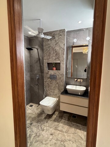 Bathroom in 3 BHK Apartment at Aerocity – for Sale