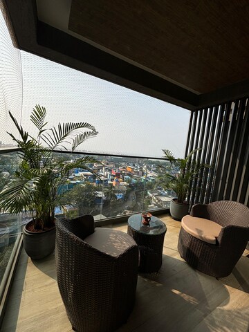 Balcony in 2 BHK Apartment at Ruparel Iris, Matunga West – for Sale