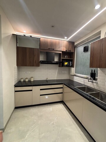 Kitchen in 3 BHK Apartment at Aerocity – for Sale