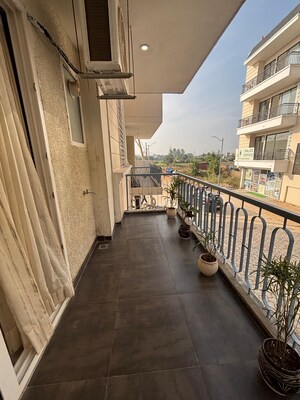 Balcony in 3 BHK Apartment at Aerocity – for Sale
