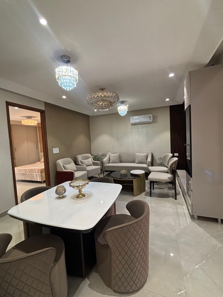 Living Room, aerocity 3 Bedroom 1650 Sq.Ft. Apartment In Aerocity Mohali 9693726