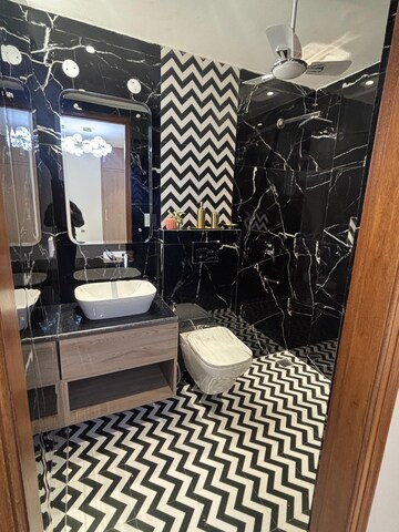 Bathroom in 3 BHK Apartment at Aerocity – for Sale