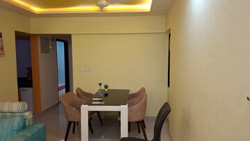 Dining area in 2 BHK Apartment at Cosmos Jewels, Ghodbunder Road – for Rent