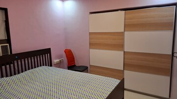Bedroom in 2 BHK Apartment at Cosmos Jewels, Ghodbunder Road – for Rent