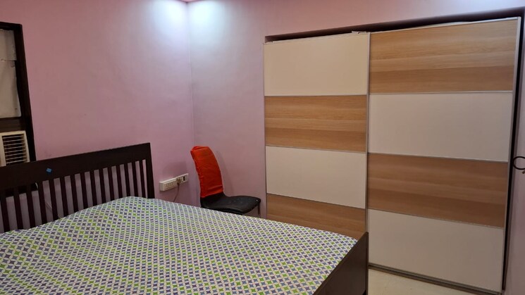 Bedroom, cosmos-jewels 2 Bedroom 700 Sq.Ft. Apartment In Ghodbunder Road Thane 9693306
