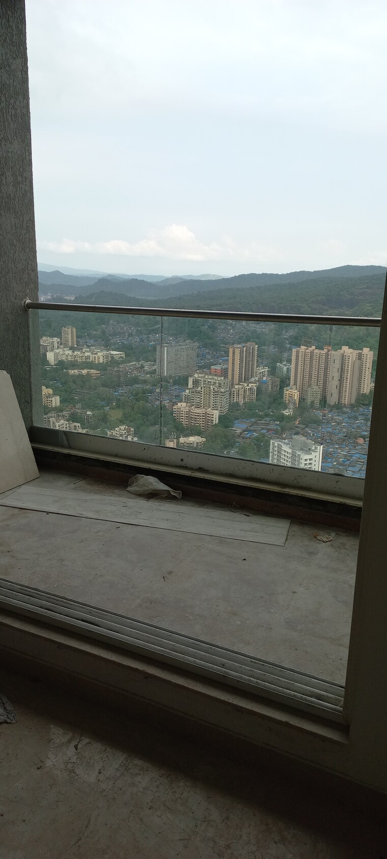 Balcony, n-rose-northern-hills 3 Bedroom 1101 Sq.Ft. Apartment In Dahisar East Mumbai 9693488