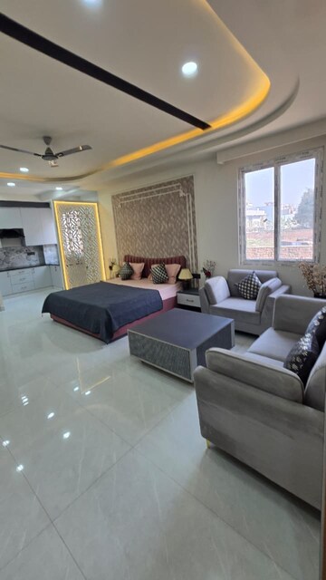 Living Room in Studio Apartment at Sector 135 – for Sale