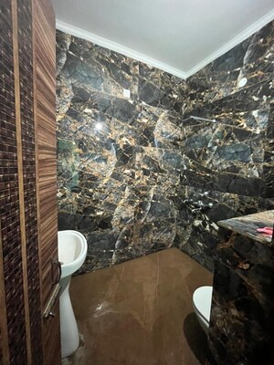 Bathroom in 1 BHK Apartment at Kharar Mohali Road – for Rent