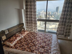 Bedroom in 1 BHK Apartment at Hiranandani Zen Maple, Powai – for Rent