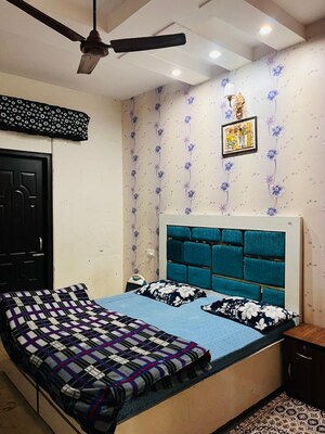 Bedroom in 2 BHK Apartment at Shiva Motia Huys, Pir Machalla – for Rent