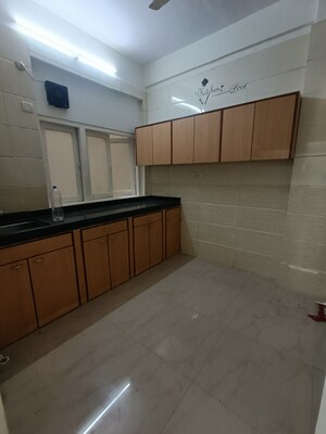 Kitchen in 1.5 BHK Apartment at Breach Candy – for Rent