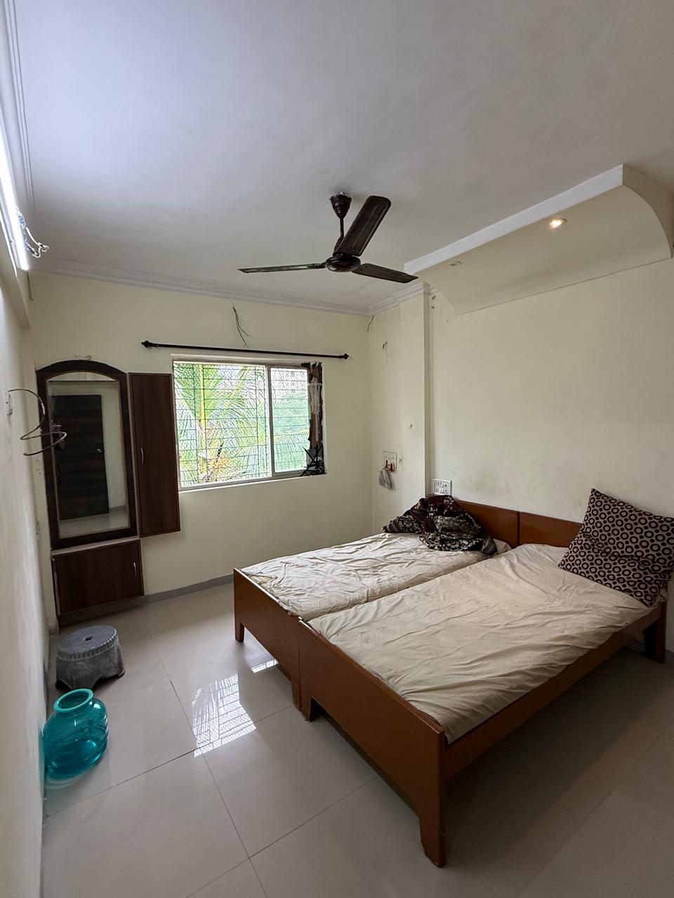1 BHK Apartment For Rent in Gods Heaven CHS