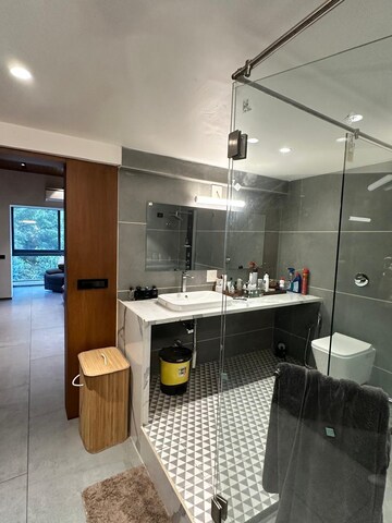 Attached Bathroom in 4 BHK Villa at Science City – for Sale