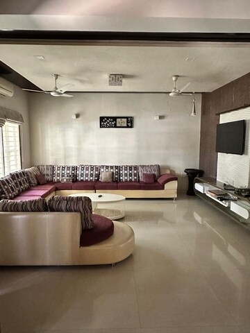 Living Room in 4 BHK Villa at Science City – for Sale