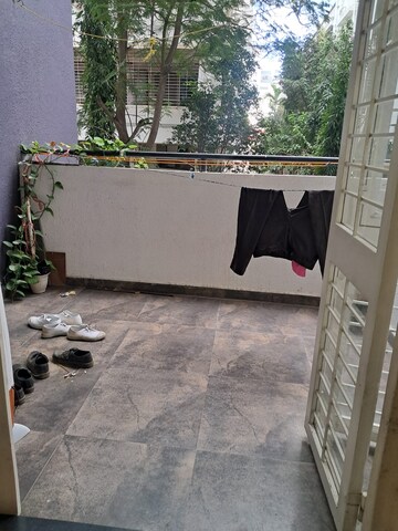 Balcony in 2 BHK Apartment at ND Landge NestWorth, Bhosari – for Rent