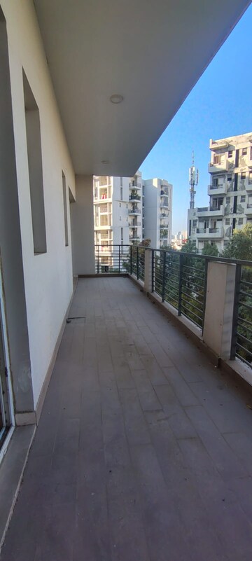 Balcony in 3.5 BHK Apartment at Spaze Kalistaa, Sector 84 – for Rent