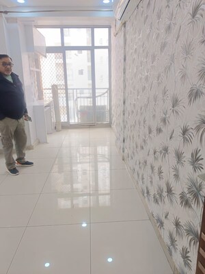 Bathroom in 3 BHK Apartment at Gulshan Bellina, Sector 16 Greater Noida – for Rent