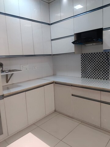 Kitchen in 3 BHK Apartment at Gulshan Bellina, Sector 16 Greater Noida – for Rent