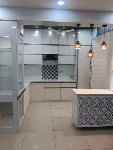 Bathroom in 3 BHK Apartment at Gulshan Bellina, Sector 16 Greater Noida – for Rent