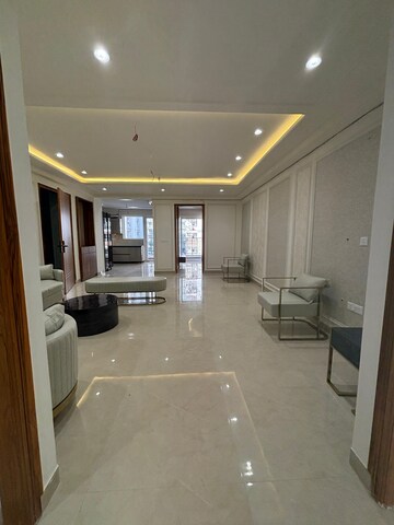 Living Room in 3 BHK Apartment at Nagla Road – for Sale