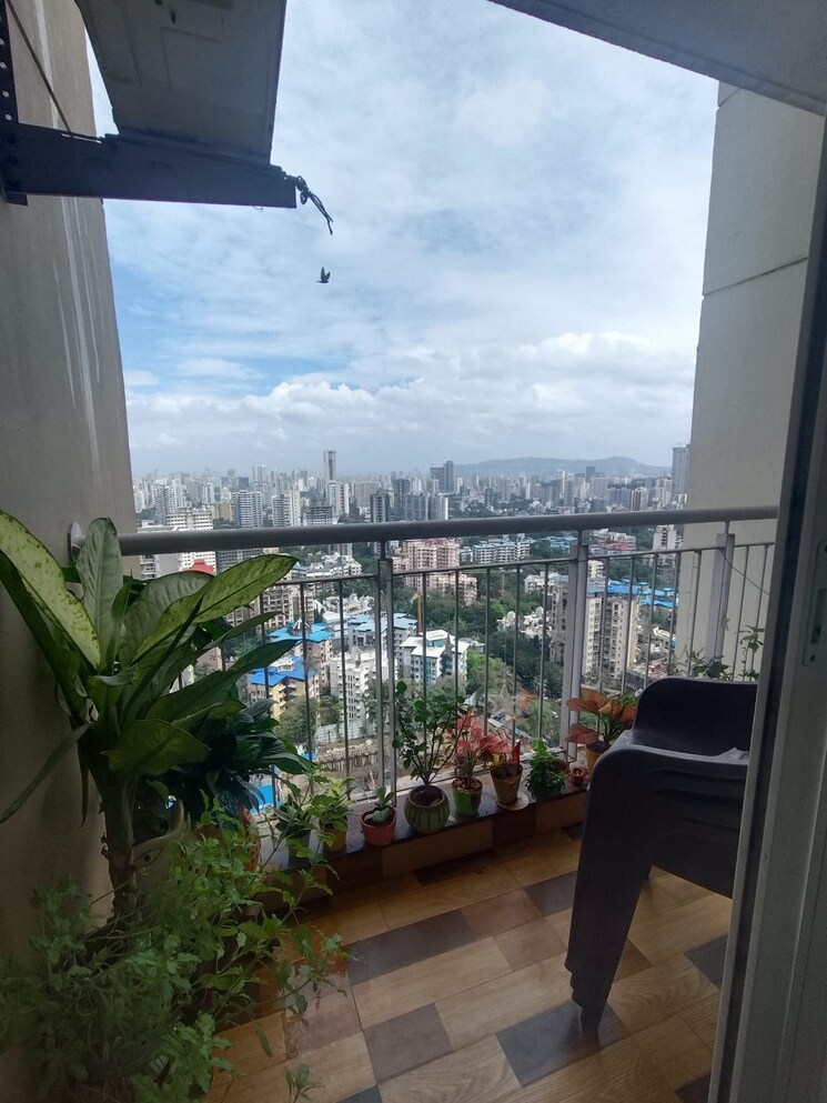 Balcony, runwal-greens 2 Bedroom 732 Sq.Ft. Apartment In Mulund West Mumbai 9693835