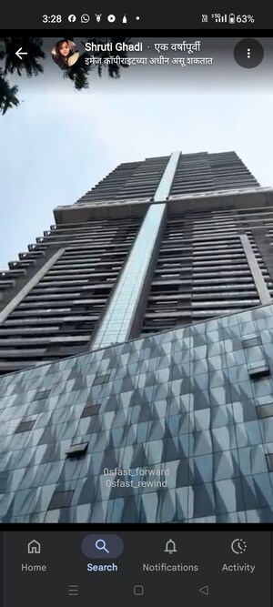 4 BHK Apartment – Exterior View View at Nathani Residency, Agripada - for Rent