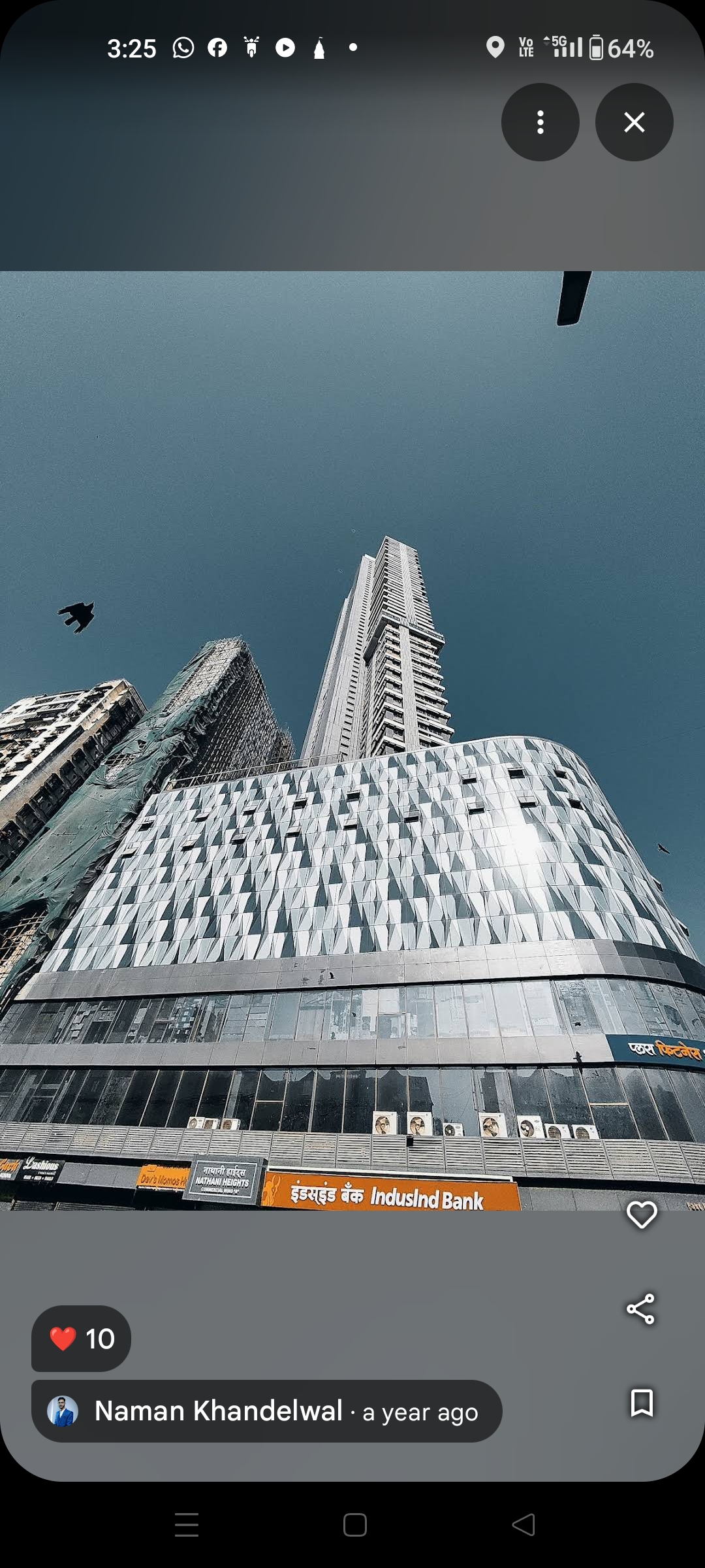 4 BHK + Pooja Room,Servant Room,Study Room,Extra Room Apartment For Rent in Nathani Residency