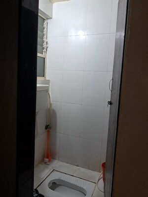Bathroom in 2.5 BHK Apartment at Spine City Mall, Moshi – for Rent