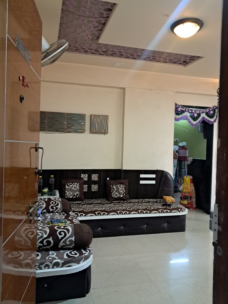 Living Room, spine-city-mall 2.5 Bedroom 800 Sq.Ft. Apartment In Moshi Pune 9693846