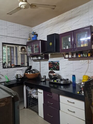 Kitchen in 2.5 BHK Apartment at Spine City Mall, Moshi – for Rent