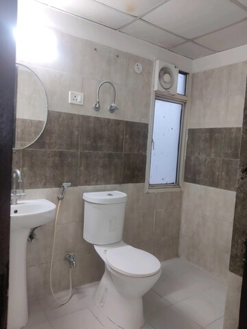 Bathroom in 2 BHK Apartment at Panchsheel Greens II, Sector 16 Greater Noida – for Sale
