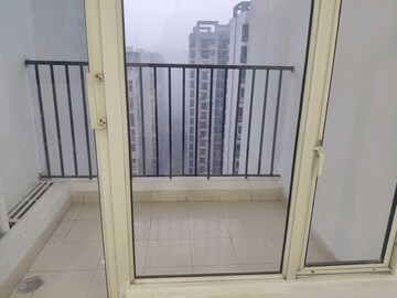 Balcony in 2 BHK Apartment at Panchsheel Greens II, Sector 16 Greater Noida – for Sale