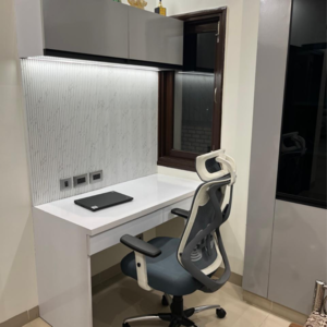 Team Area in 3 BHK Builder Floor at Wave Floors Premium, Wave City – for Sale