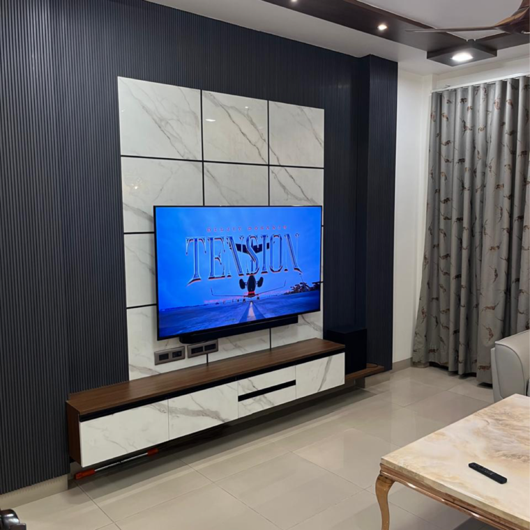 Bedroom, wave-floors-premium 3 Bedroom 1290 Sq.Ft. Builder Floor In Wave City Ghaziabad 9693892