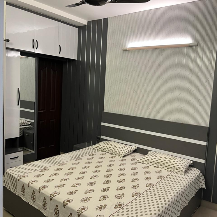 Bedroom, wave-floors-premium 3 Bedroom 1290 Sq.Ft. Builder Floor In Wave City Ghaziabad 9693892