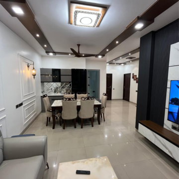 Team Area in 3 BHK Builder Floor at Wave Floors Premium, Wave City – for Sale