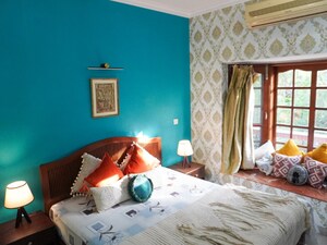 Bedroom in 4 BHK Villa at Ab Bypass Road – for Rent